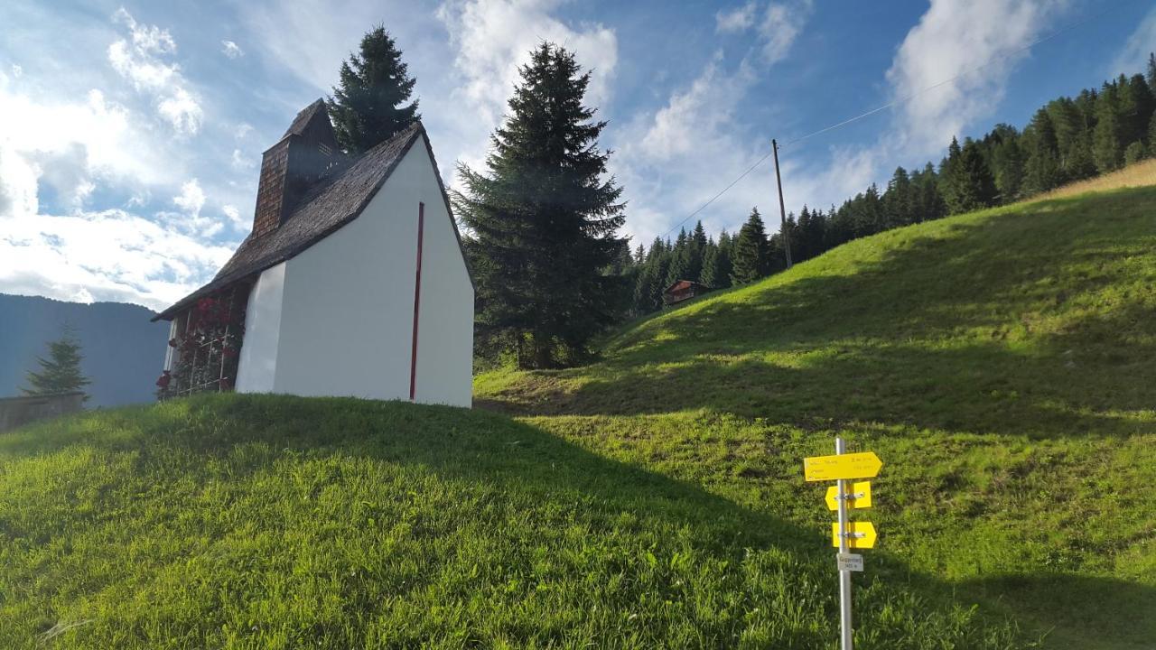 Gasthof Wacht Untertilliach 外观 照片